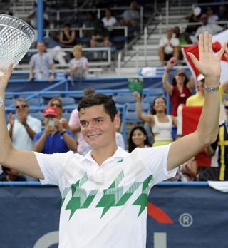 Washington: Raoniču prvi kanadski finale na ATP turneji!