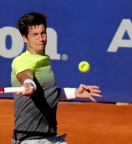 Bedene z zmago začel braniti finale v Buenos Airesu