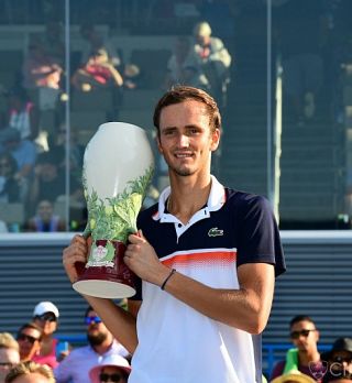 Daniil Medvedjev zaključil sanjski teden z zmago v Cincinnatiju!