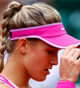 Kanadska teniška zvezdnica Eugenie Bouchard še vedno ne najde poti iz krize!