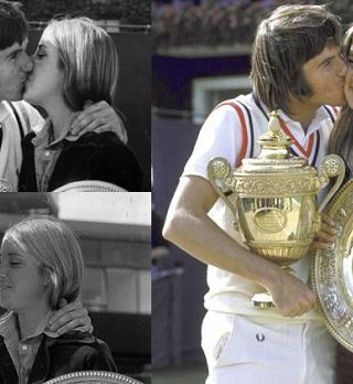 Chris Evert ekstremno razočarana nad Jimmyjem Connorsom!