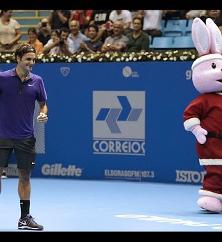 VIDEO! Federer in Tsonga zaplesala 