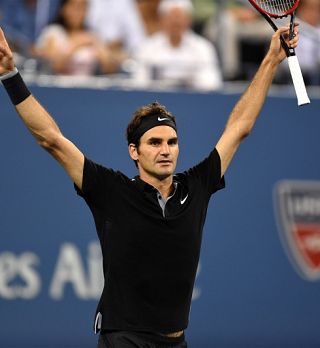 Veliki Švicar Roger Federer zaostajal 2 niza, se soočil z 2 