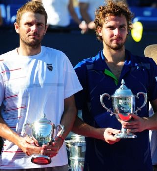 Ernests Gulbis pokazal razkošni talent in v finalu L.A.-ja ujel še 