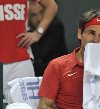 Federer in Švicarji v izgubljenem položaju!