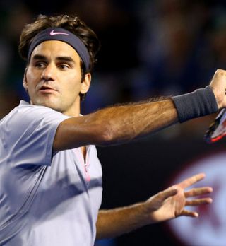 Zimzeleni Federer tudi preko Raonića brez oddanega niza!