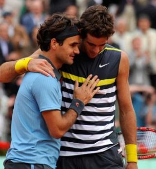 Cincinnati: Federer že v 2. krogu na Del Potra, Hercogova pa na Šarapovo