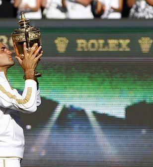 Spet aktualno: Ena najbolj nenavadnih stav na Rogerja Federerja!