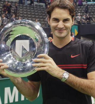 Federer v finalu Rotterdama povozil bledega Del Potra!