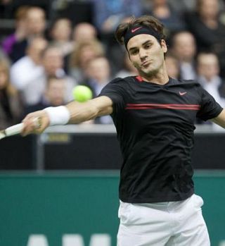 Federer odpisal prerojenega Davidenka; V finalu Rotterdama z Del Potrom