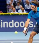 Federer premagal svojega 'dvojnika' v četrtfinalu domačega Basla!