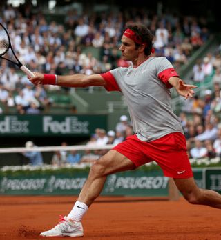 Djokovič in Federer v osmino finala OP Francije z oddanim nizom!