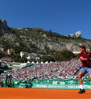 Roger Federer dobil uvodni krog Monte Carla. Švicar je igral prvič po OP Avstralije.