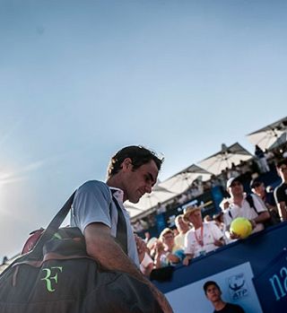 Neverjetno, Federer izgublja magijo, v Gstaadu je klonil že uvodoma!