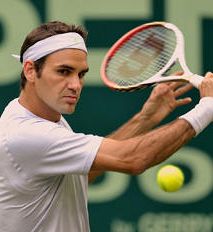 Federer 'Express'no v polfinale Halleja! Porabil je le 39 minut!