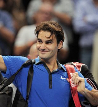 Federer tokrat brez težav v 10. polfinale Basla!