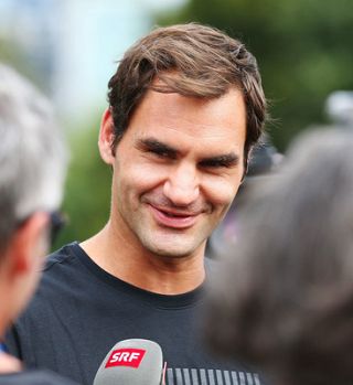 Federer je človek na misiji, Slovenca na različnih celinah