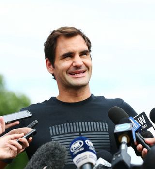 Federer vse niti prepustil v Nadalovih rokah