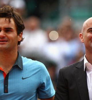 Federer sanja o backhandu Andreja Agassija