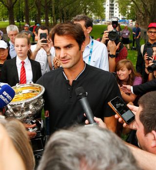 Federer se brani pred očitki: ''Nisem goljuf!''