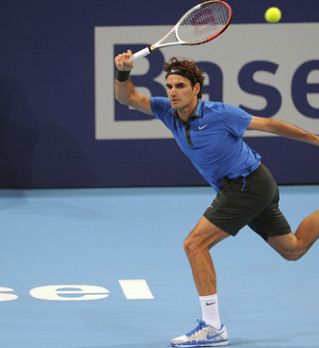 Federer z zmago začel lov na 6. lovoriko pred domačim občinstvom!