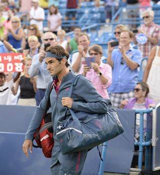 Federer: Potrebujem dobesedno deset minut, drugi razmišljajo po dve uri