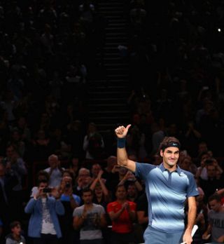 Federer se je maščeval Del Potru in v Parizu 'zrihtal' polfinale z Djokovičem!