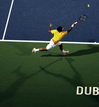 Federer blizu šestemu finalu v Dubaju; Đoković dočakal Berdycha