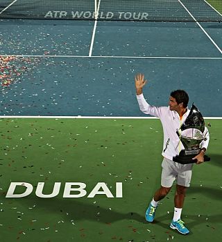 Pisala se je zgodovina: Federer v Dubaju, Nadal v Buenos Airesu