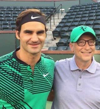 Federer bo igral z najbogatejšim Zemljanom