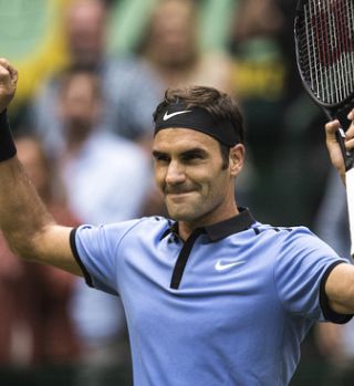 Sanjski finale v Halleju, Federer na popravnem izpitu