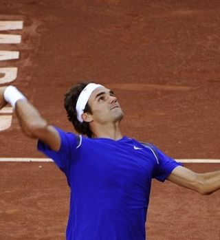 Madrid: Roger Federer iz pekla v 3. krog!