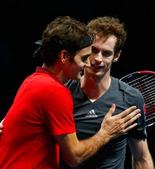 Murray ''rešil'' dva Federerjeva dosežka