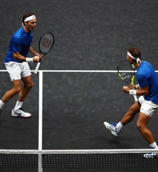 Federer in Nadal med nominiranci