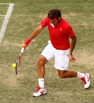 Roger Federer, v dvoboju Švice proti Avstraliji, izenačil na 1:1 !