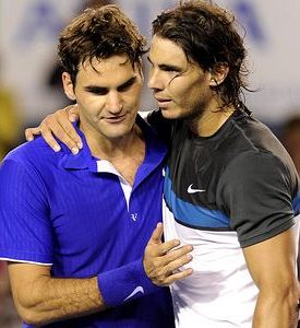 FOTO! Kaj bosta na OP Avstralije nosila velika teniška zvezdnika,  Rafael Nadal in Roger Federer!