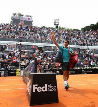 Djokovič porabil devet nizov, da se je prebil v polfinale Rima; Federer strl Berdycha