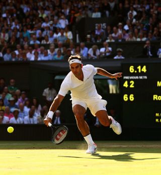 Poškodovana Đokovič in Murray brez polfinala, Federerju se je odprla pot...