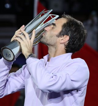 Fenomen Federer nadigral Nadala v finalu Šanghaja