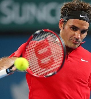 Federer v samo 41 minutah zbrisal Duckwortha