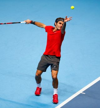 Izjemni Federer poskrbel za dan, ki ga Murray ne bo nikdar pozabil