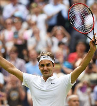 Federer preživel pravi pekel s Čiličem za polfinale Wimbledona