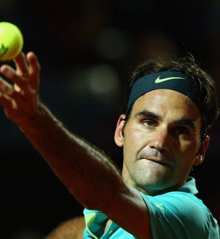 Federer tokrat preskočil uvodni krog v Rimu; Fognini izločil Dimitrova