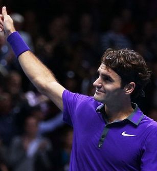 Roger Federer prvi polfinalist zaključnega mastersa!