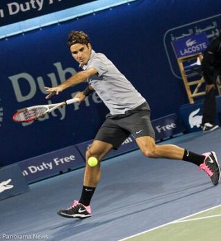 Federer in Djoković v četrtfinalu Dubaja!