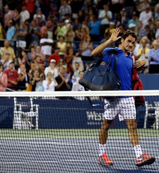 OP ZDA: Federer prvi teden vrgel kost, danes pa popolnoma razočaral!