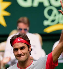 Federer bo v finalu Halleja igral s Fallo, s katerim je imel težave pred časom na Wimbledonu!