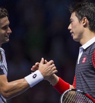 David Ferrer zamenjal Raoniča in poskrbel za tri nize ter polfinale Federerja