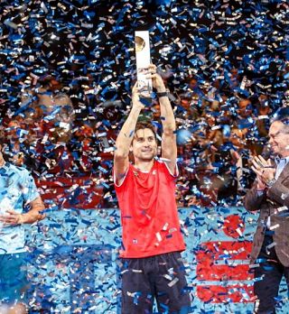 David Ferrer po slavju na Dunaju zelo blizu zaključnemu Mastersu