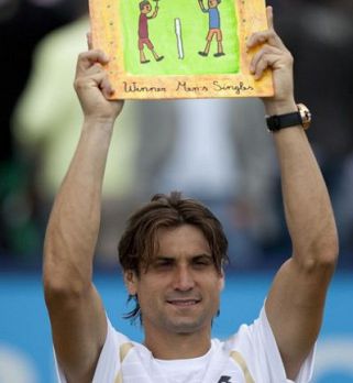 David Ferrer po štirih letih spet zmagovalec Hertogenboscha!